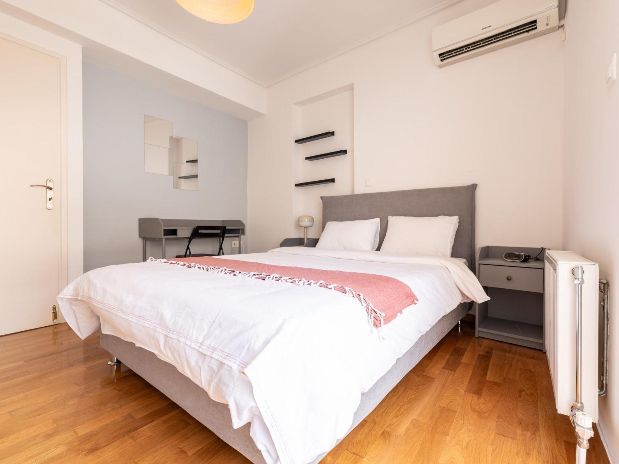 Athens Retreat 1-Bdr Apt Close To Metro Station Atenas Exterior foto