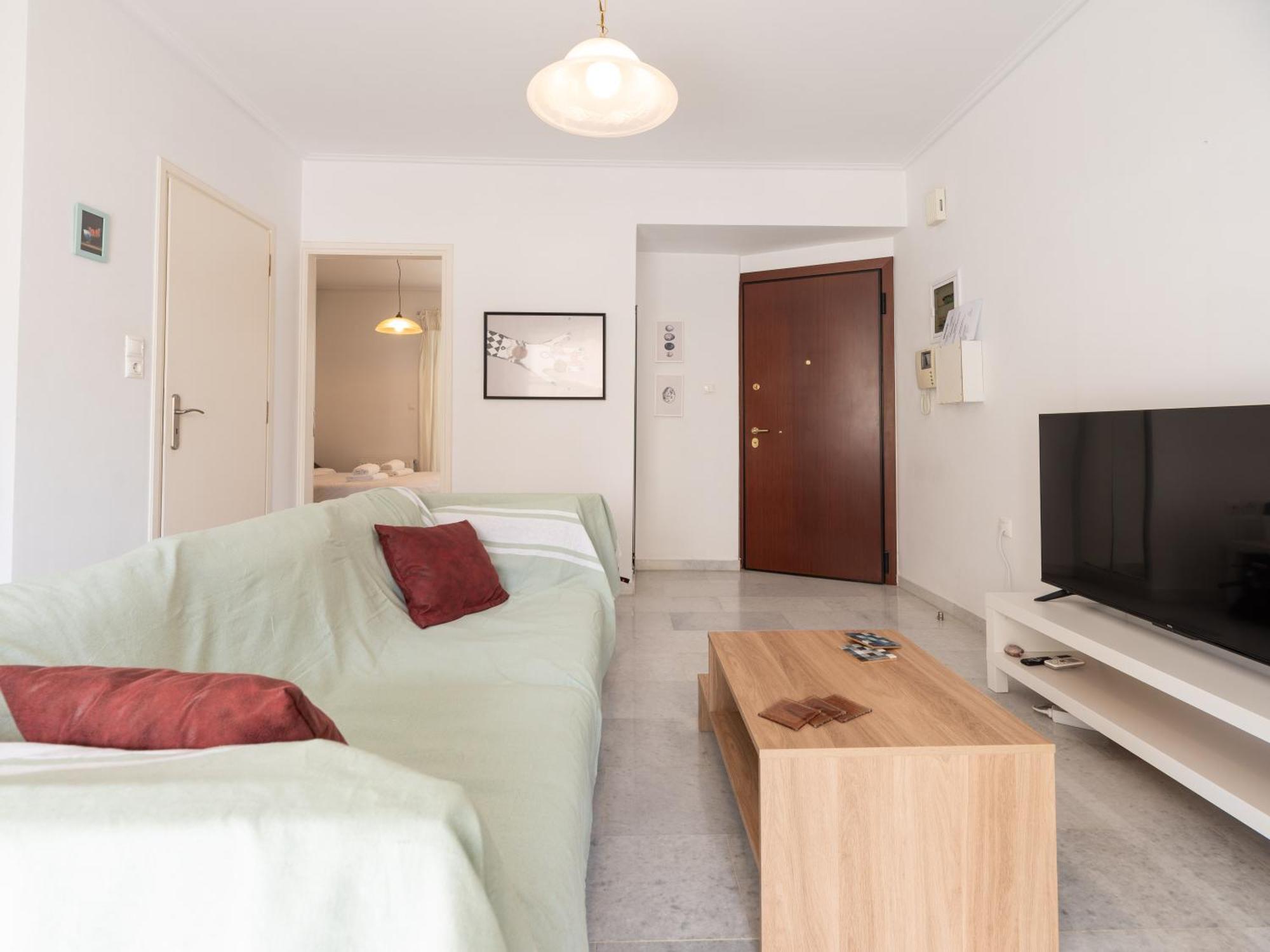 Athens Retreat 1-Bdr Apt Close To Metro Station Atenas Exterior foto