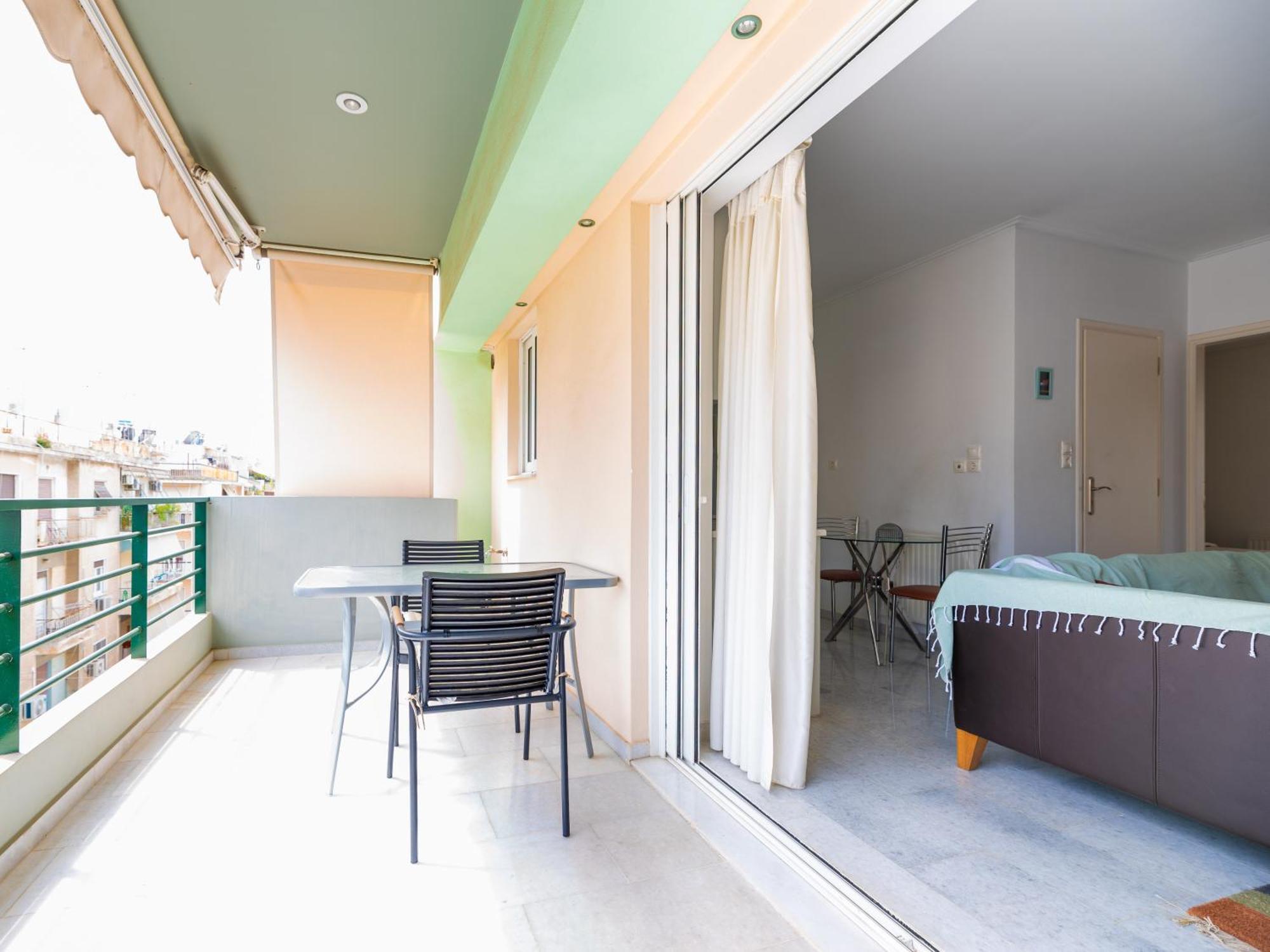 Athens Retreat 1-Bdr Apt Close To Metro Station Atenas Exterior foto