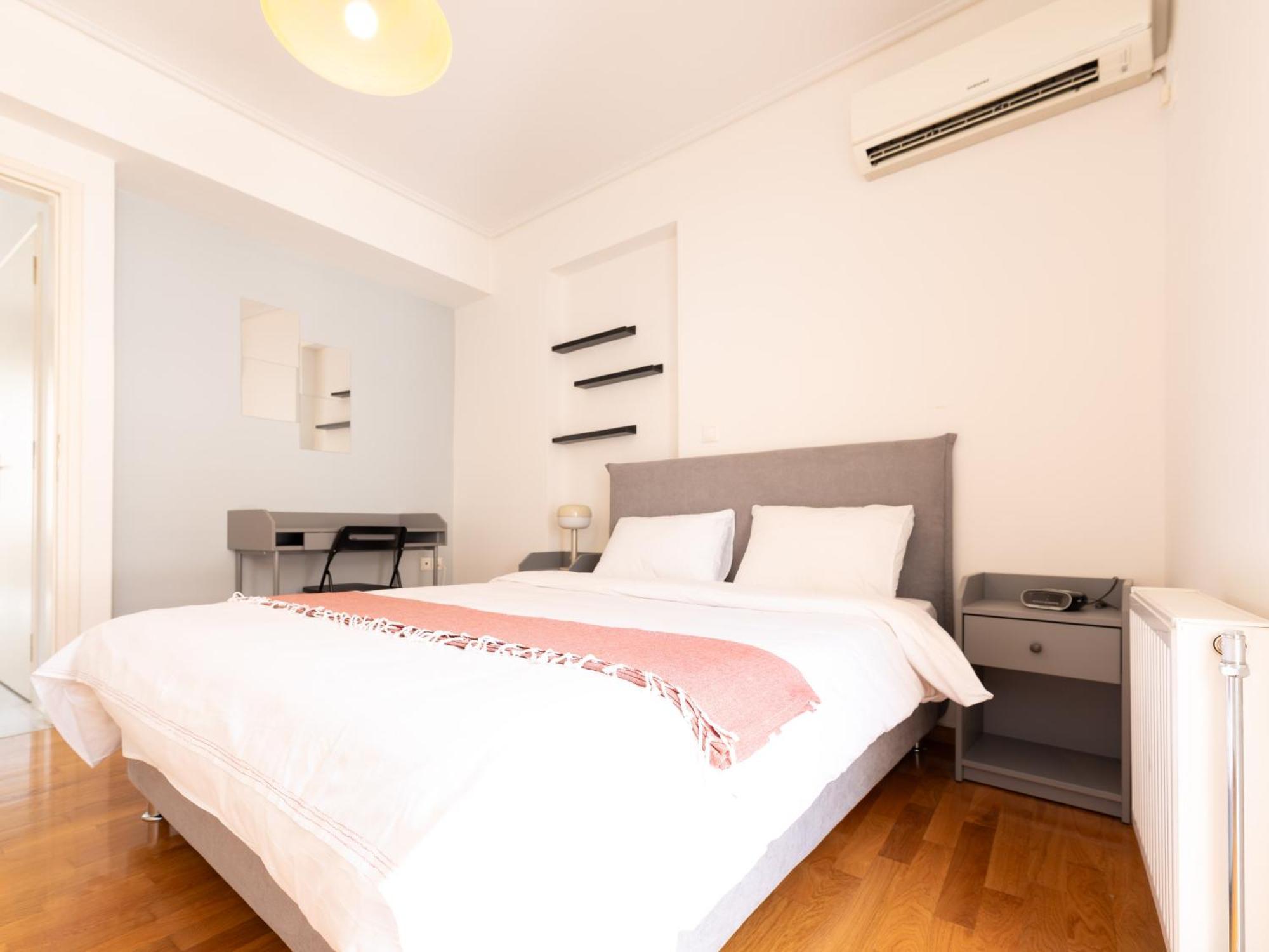 Athens Retreat 1-Bdr Apt Close To Metro Station Atenas Exterior foto